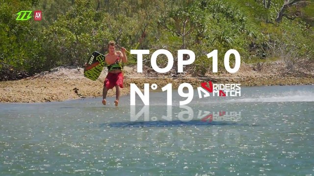 Top 10 Extreme Sports Videos n°19 : Crazy Kiteboarding BARE FOOT by Tom Hebert in New Caledonia !