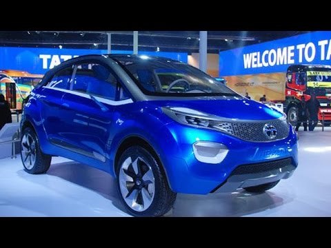 Tata Compact SUV Could Look Like A Mini Range Rover Evoque