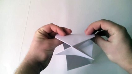 How to make a racing car out of paper - origami