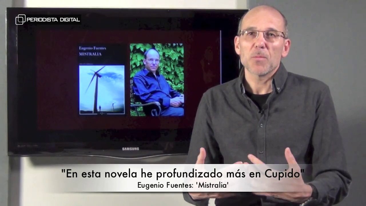 Eugenio Fuentes, autor de 'Mistralia'. 28-1-2015