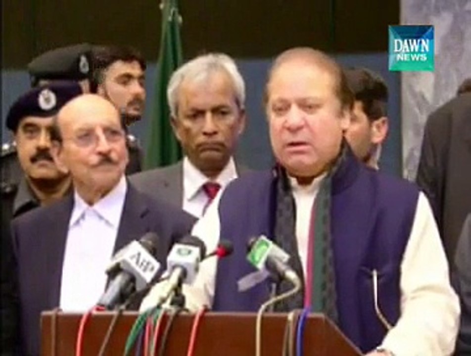 PM Nawaz appreciated CM Sindh efforts for Karachi Law & order