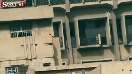 IŞİD militanları Kerkük'te otele saldırdı