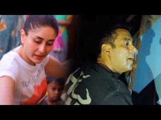 Salman-Kareena Paint An Entire Village After Shoot | Bajrangi Bhaijaan