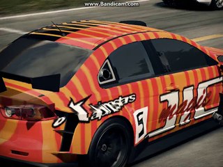 Mitsubishi Evolution X - Rouen court (1952)