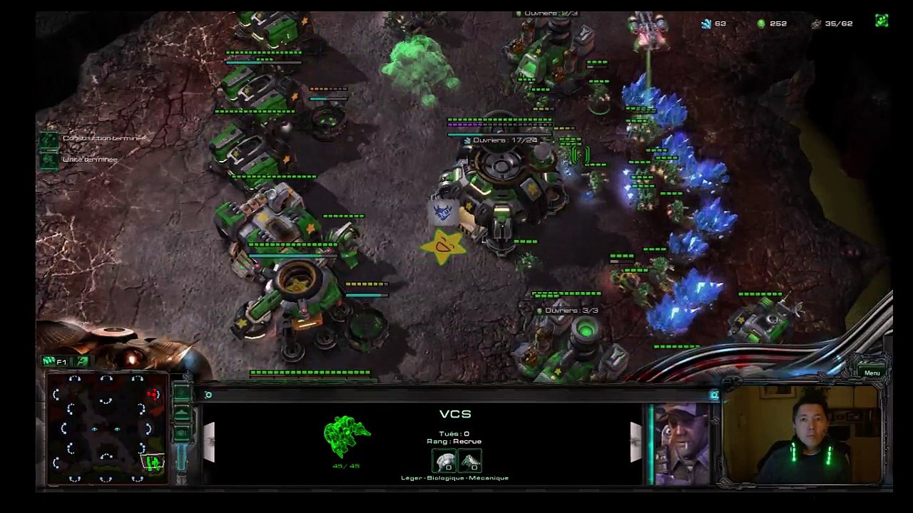 Training sur le ladder EU - StarCraft 2 - S5 / 20150128