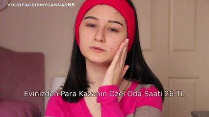 Buketle Genç Kızlar İçin Makyaj