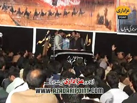 Zakir Qazi Wasim Abbas Majlis 6 Safar 2014 Shekhupura