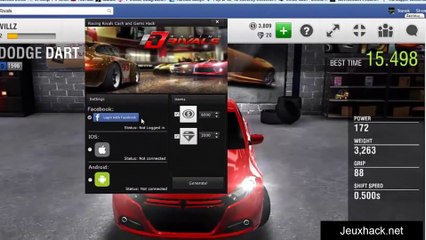 Racing Rivals hack - Racing Rivals Triche