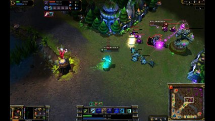 {23}League of Legends - 1v1 Match #3 Gangplank vs Kassadin (Unseenstalkr)