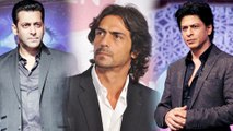 Salman Khan Scolds Arjun Rampal For Insulting Shahrukh Khan