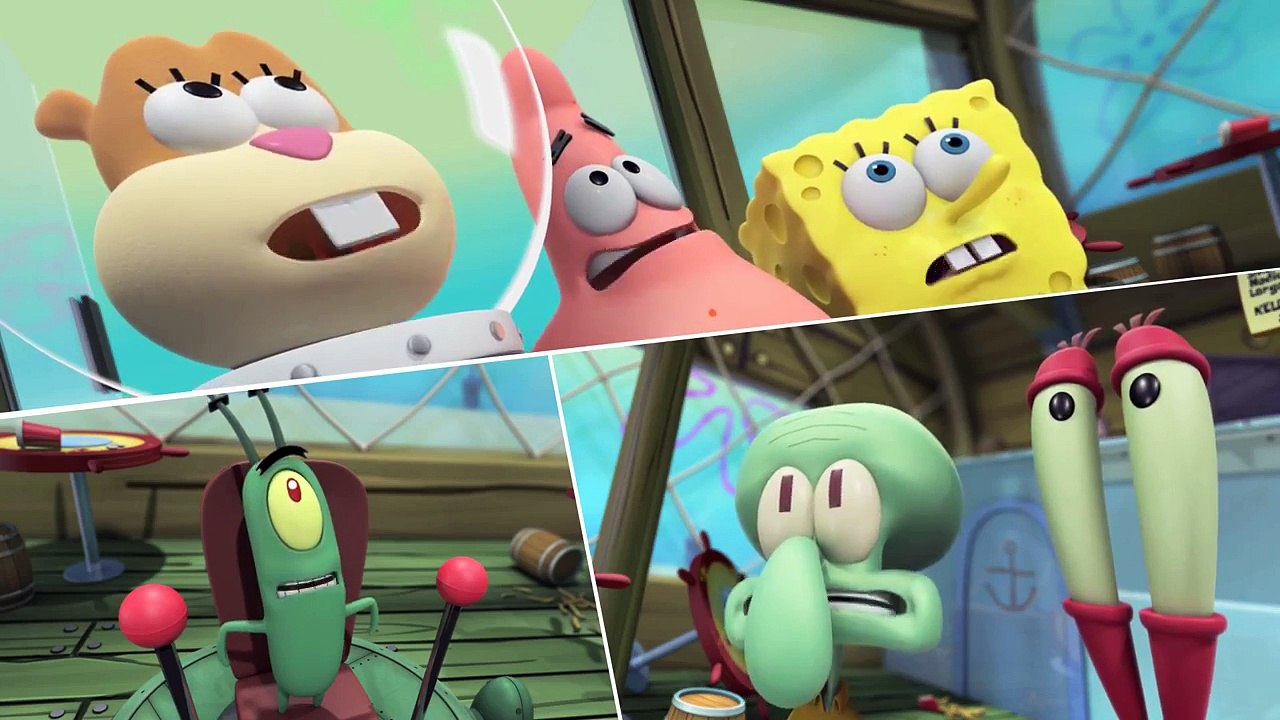 SpongeBob HeroPants
