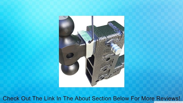 LOT 5 GenY 033 2 Anti-rattle,NO-Wobble Hitch Slop Reducer,Bike/Cargo Carrier Tightener Trailer Hitch Tightner Review