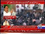 Altaf Hussain Calls Shahi Syed a 'Shaitan' during his Speech