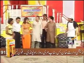 Thakur in America - Pakistani Punjabi Stage Drama New 2011 - 4 _ 9