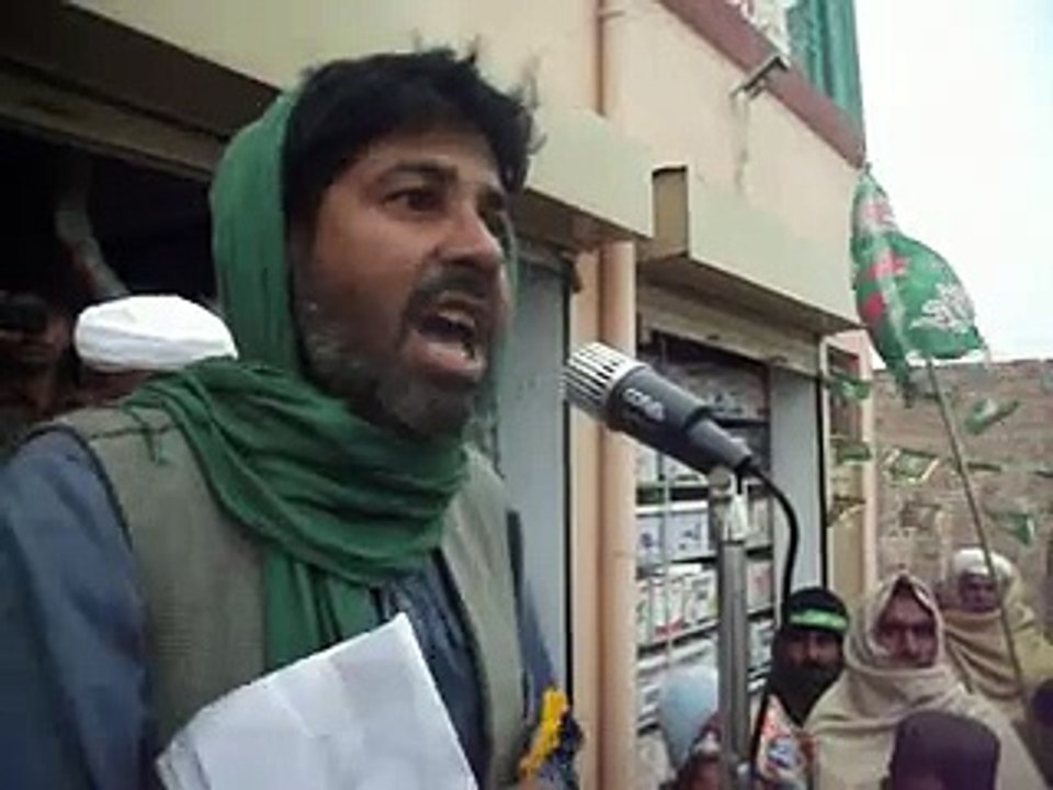 GHULAM AKBR LAGHARI
