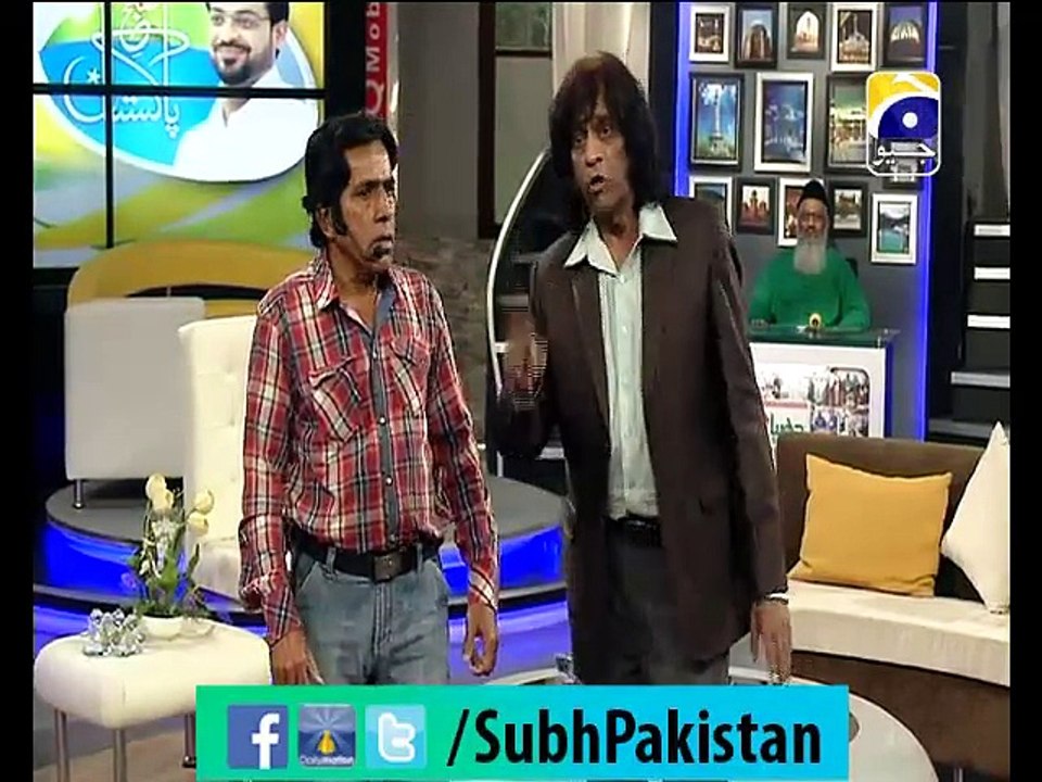 Subh e pakistan Ep# 53 morning show with Dr Aamir Liaquat 30-1-2015 Part 3 on Geo
