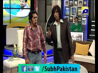 Subh e pakistan Ep# 53 morning show with Dr Aamir Liaquat 30-1-2015 Part 3 on Geo