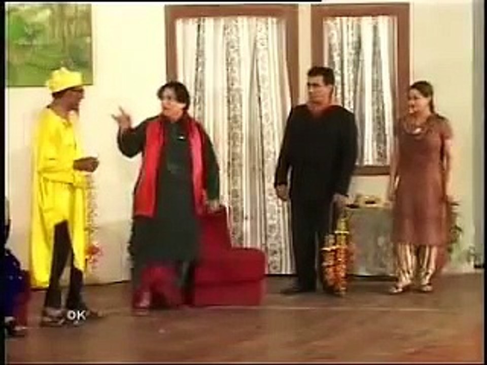 RABBA ISHQ NA HOYE PART 2 - Pakistani Punjabi Stage Drama - 4 _ 9