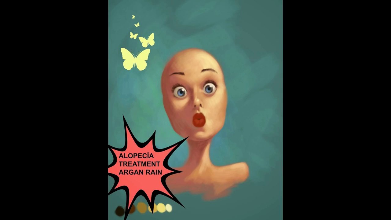 Argan Rain Shampoo for Alopecia Hair Loss