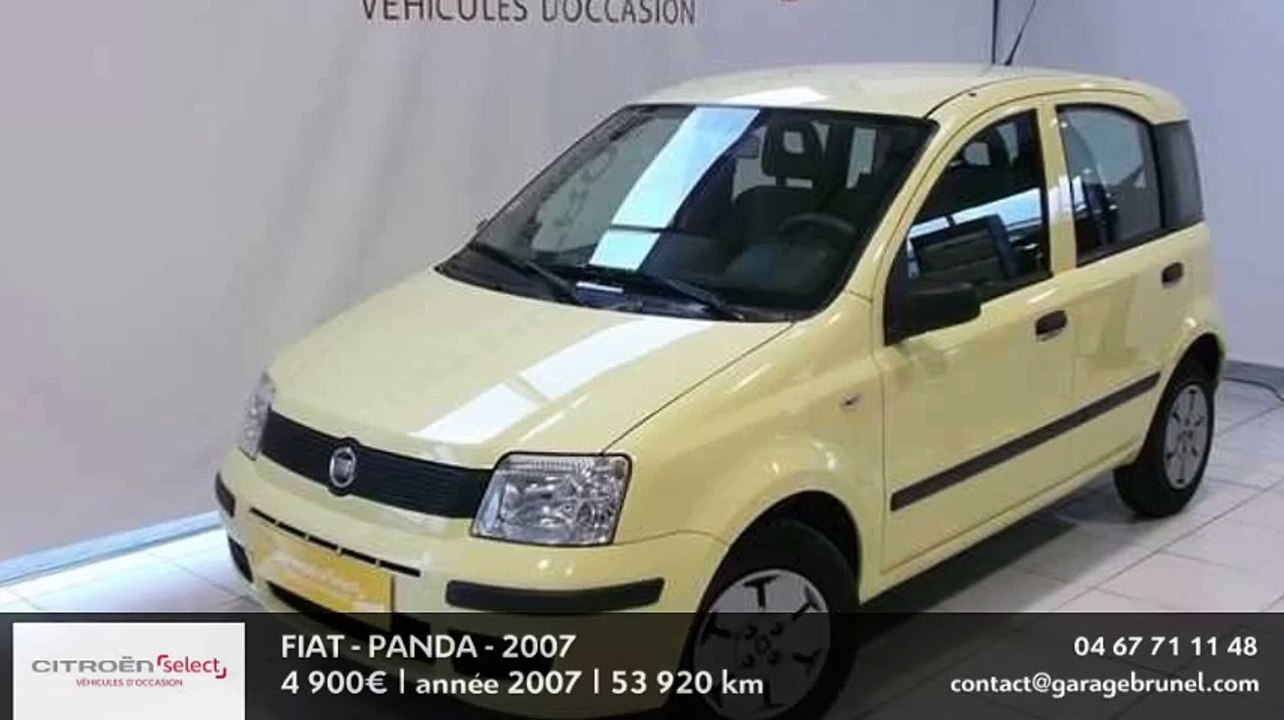 Annonce Occasion FIAT Panda 1.2 8V Emotion 2007