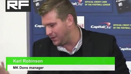 MK Dons 4-0 Manchester United - Karl Robinson Post Match Interview - I'm Shocked With Result