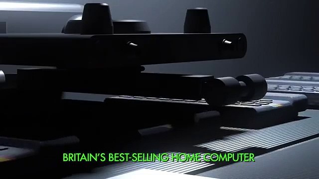 [ Sinclair Spectrum ZX Vega ] New games computer based on Sir Clive’s hugely successful Spectrum.