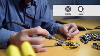 [ iCamPRO - FHD ] World’s first intelligent home security robot.