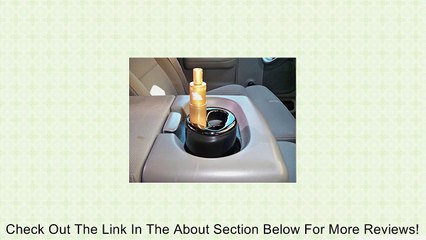 E Cig Vape Car Holder (Black) Review