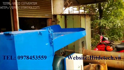 Máy nghiền linh kiện nhựa
