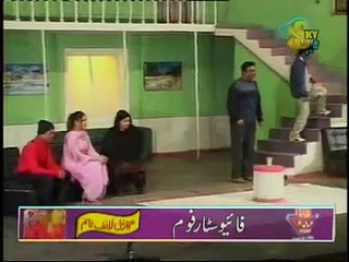 HOT POT- Pakistani Punjabi Stage Drama - 7 _ 11 - funny drama