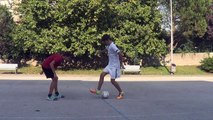 Learn Football Skills 1# - Step Over Backheel & Flip JK Flap Tutorial by FreeKicksPT | HD