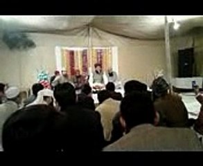 Beautiful voice of Mufti Ghulam Rasool Ashrafi Qadri