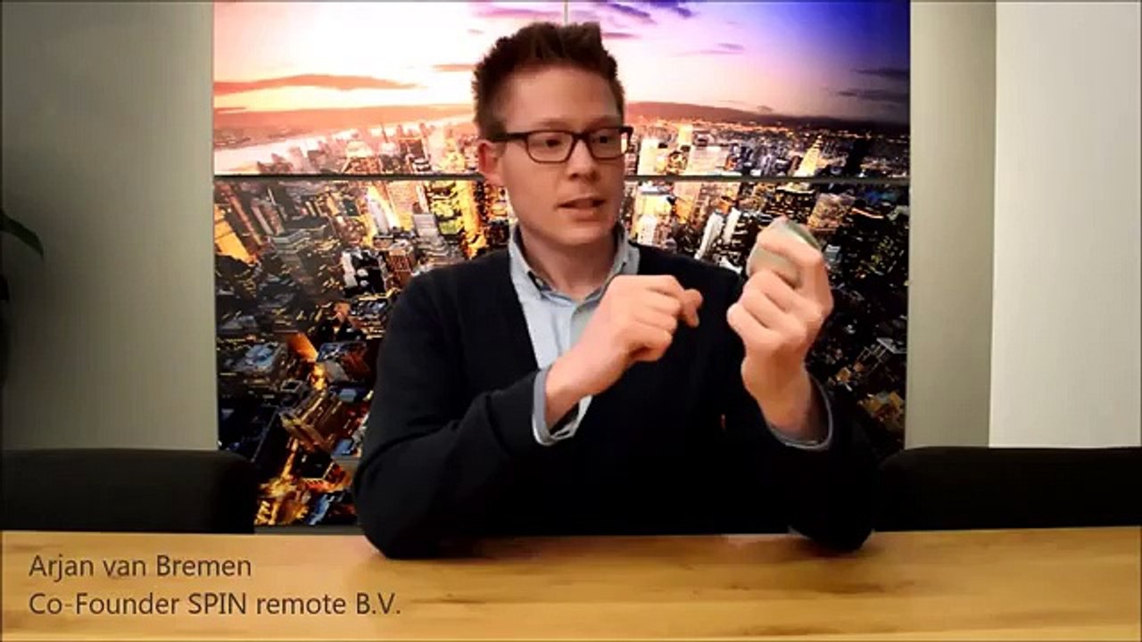 [ SPIN Remote ] Explained Part 1 - Smart touchpad