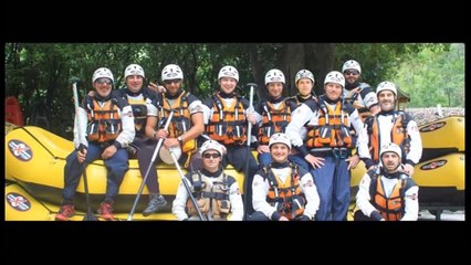 Guida rafting 2014 IVAN TEAM