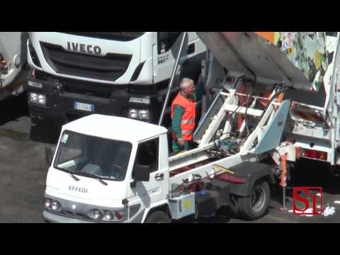 Napoli - Impianto di compostaggio a Scampia, le polemiche -2- (29.01.15)