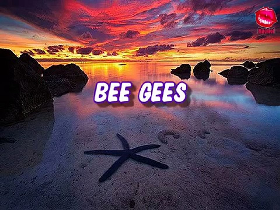 ( Bee Gees - REACHING OUT  (Lyrics