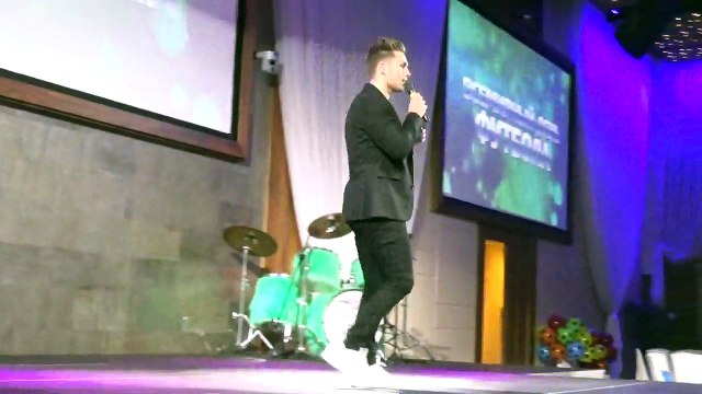 Влад Соколовский на Всемирном дне футбола