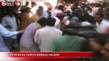 Pakistan'da camiye bombalı saldırı