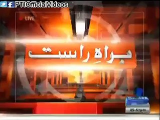 Chairman Imran Khan Media Talk after Reaching Pakistan (January 24, 2015)