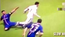 Cristiano Ronaldo's amazing FIFA 15 dive: art imitates life