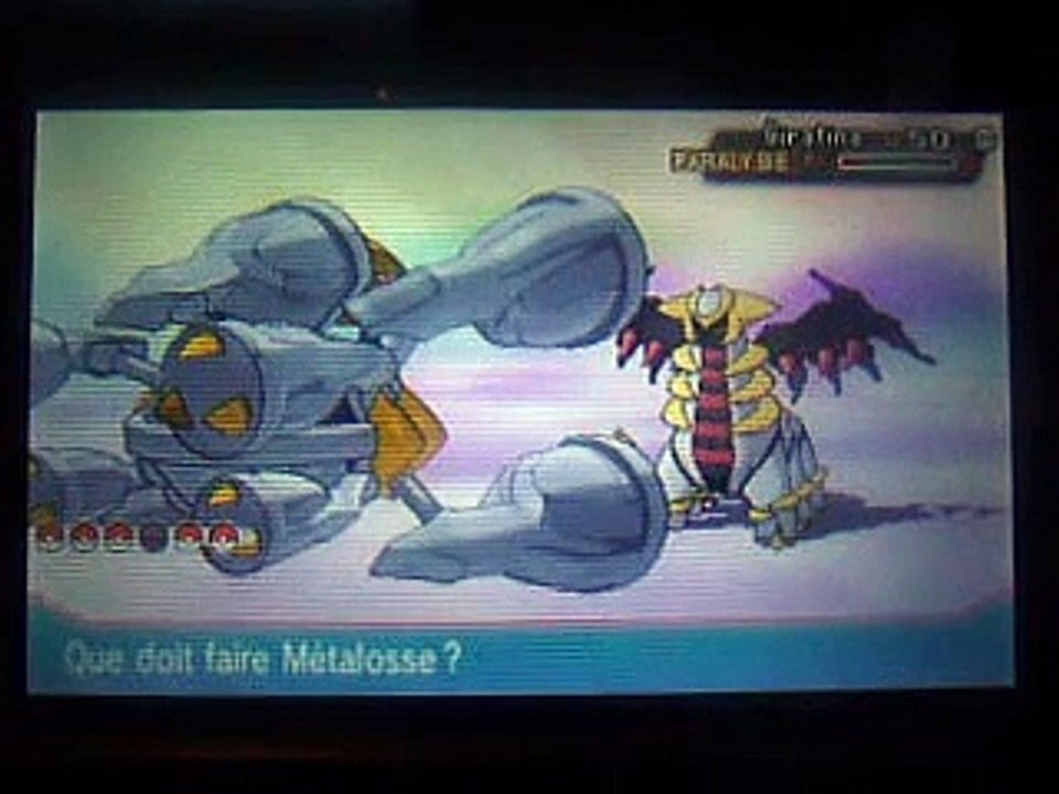 8, pokémon saphir alpha capture de giratina