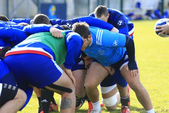 XV de France: Le stage de Canet en Roussillon en images