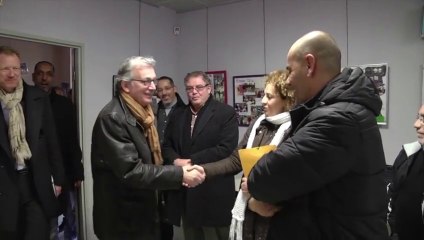 Pierre Laurent à la rencontre des habitants de Vitrolles