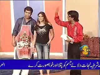 SAB SE BARA RUPPIYA - Pakistani Punjabi Stage Drama - 4 _ 8