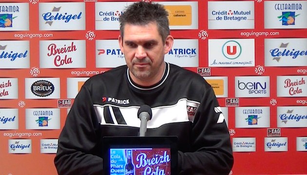 L1-J23 / FCGB-EAG: la conférence de presse d'avant match de Jocelyn Gourvennec