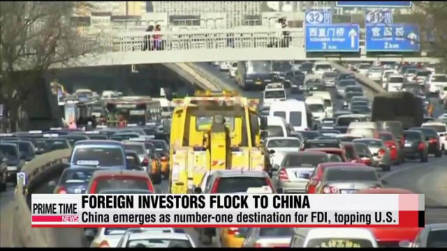 China no.1 destination for FDI in 2014, topping U.S.