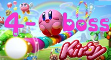 Kirby and the Rainbow Curse　4-boss