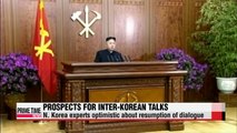 Experts weigh in on prospects for inter-Korean talks in coming months
