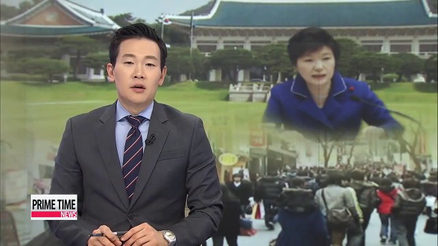 President Park's approval rating drops to all-time low of 29%