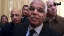 محافظ القاهرة ينعي شهداء الوطن